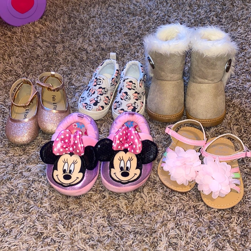 Toddler Girl Shoes Bundle